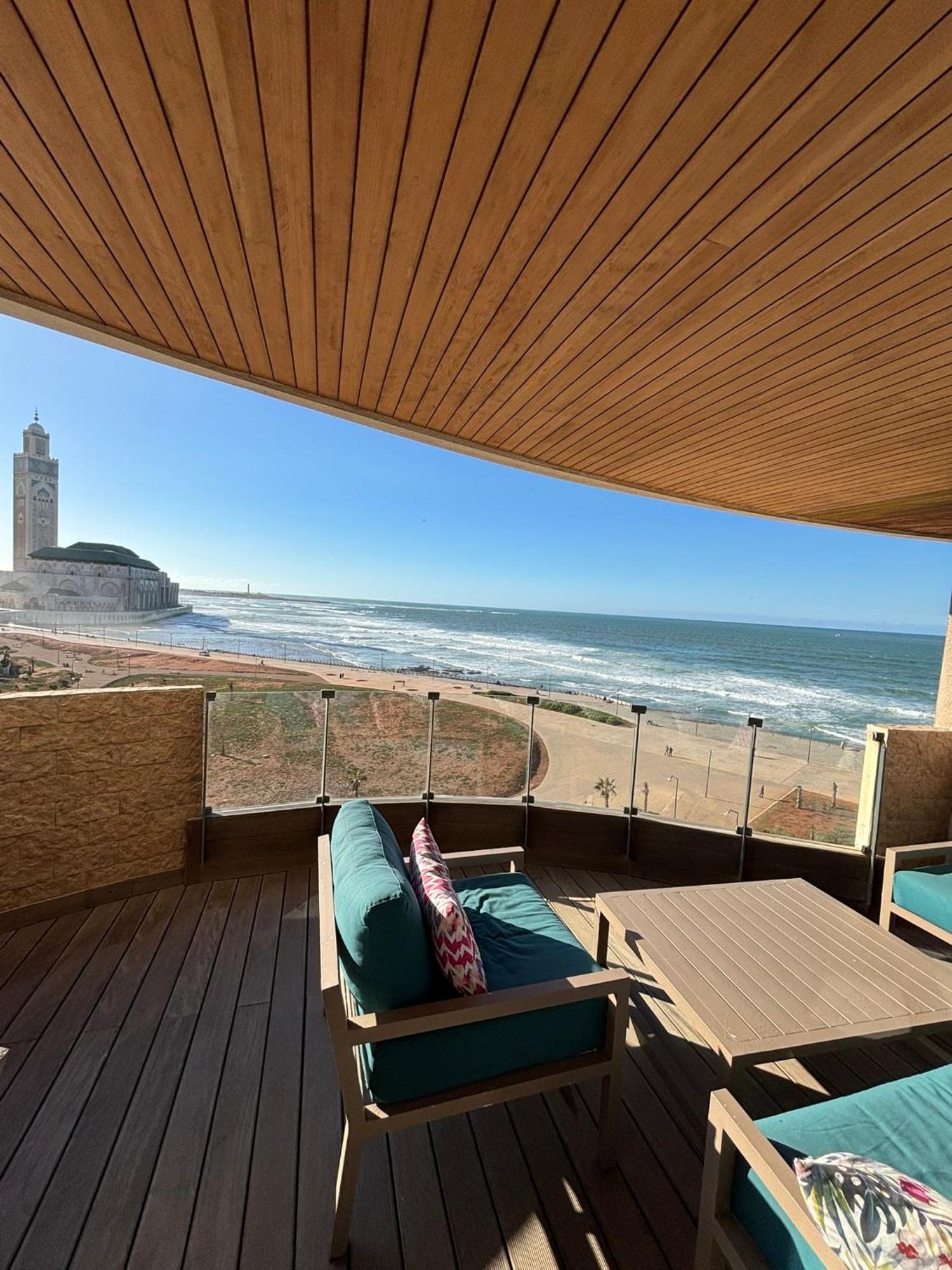 Apartment Marina Casa Del Mar - Amazing Sea & Mosque Views Casablanca